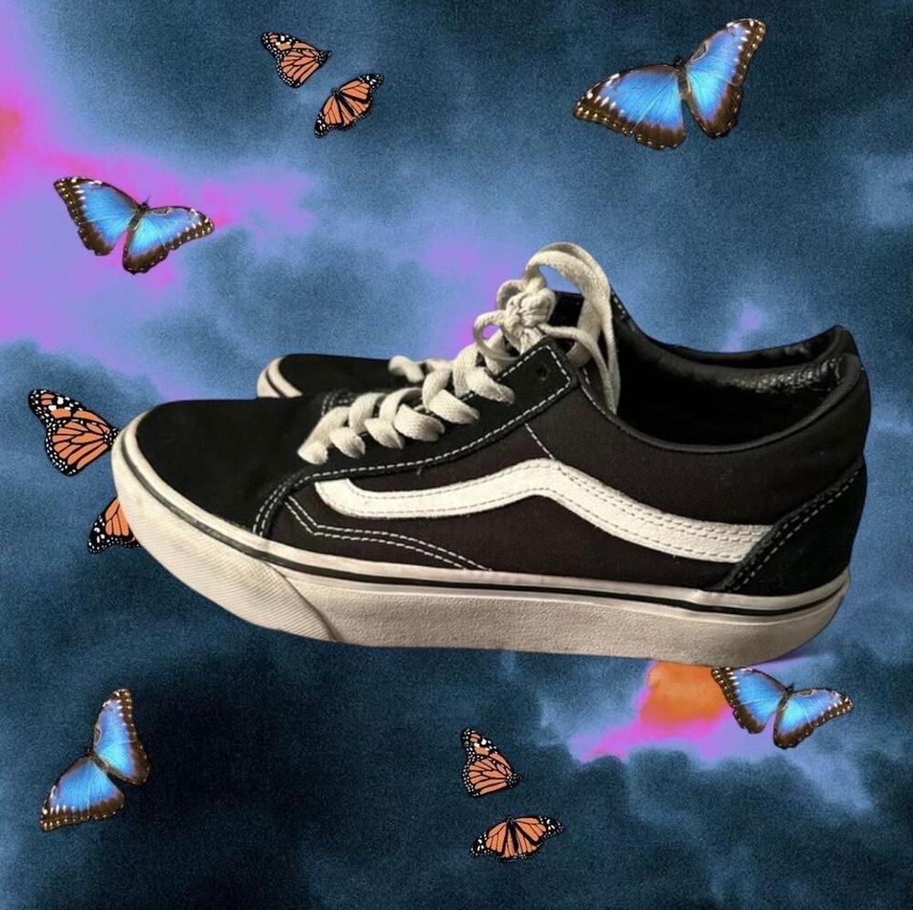 Women's Black Old Skool Vans